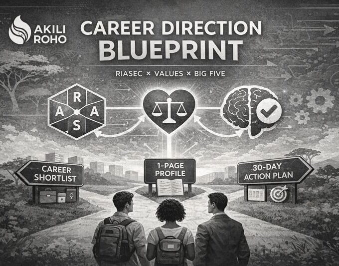 Career Direction Blueprint: RIASEC × Values × Big Five