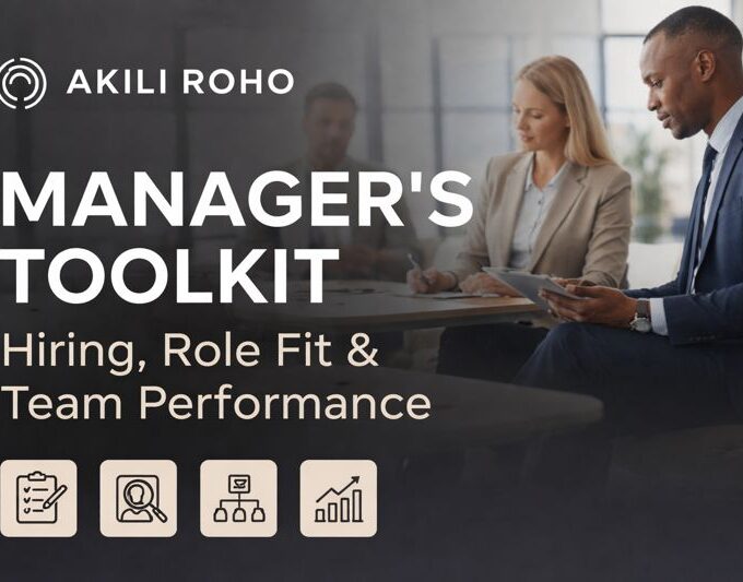 Manager’s Toolkit: Hiring, Role Fit & Team Performance (Corporate Pack)